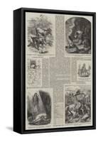 Illustrated Gift Books-Harrison William Weir-Framed Stretched Canvas