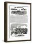 Illustrated London News Front Cover - Schleswig Holstein War, 1864-null-Framed Art Print