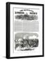 Illustrated London News Front Cover - Schleswig Holstein War, 1864-null-Framed Art Print