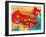 Illustrated Map of China-Daria_I-Framed Art Print