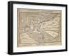 Illustrated Map of Europe, Magdeburg, Germany, 1598-Heinrich Buenting-Framed Giclee Print