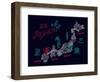 Illustrated Map of Japan-Daria_I-Framed Art Print