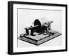 Illustrated Model of Edison's Original Phonograph-Frederic Lewis-Framed Photographic Print