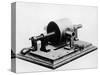 Illustrated Model of Edison's Original Phonograph-Frederic Lewis-Stretched Canvas