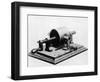 Illustrated Model of Edison's Original Phonograph-Frederic Lewis-Framed Photographic Print