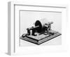 Illustrated Model of Edison's Original Phonograph-Frederic Lewis-Framed Photographic Print