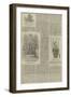 Illustrated News, a Sketch of the Rise and Progress of Pictorial Journalism-null-Framed Giclee Print