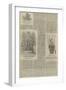 Illustrated News, a Sketch of the Rise and Progress of Pictorial Journalism-null-Framed Giclee Print