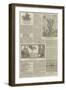 Illustrated News, a Sketch of the Rise and Progress of Pictorial Journalism-null-Framed Giclee Print