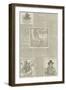 Illustrated News, a Sketch of the Rise and Progress of Pictorial Journalism-null-Framed Giclee Print