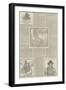 Illustrated News, a Sketch of the Rise and Progress of Pictorial Journalism-null-Framed Giclee Print