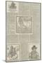 Illustrated News, a Sketch of the Rise and Progress of Pictorial Journalism-null-Mounted Giclee Print