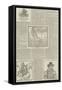 Illustrated News, a Sketch of the Rise and Progress of Pictorial Journalism-null-Framed Stretched Canvas