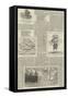 Illustrated News, a Sketch of the Rise and Progress of Pictorial Journalism-null-Framed Stretched Canvas