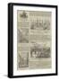 Illustrated News, a Sketch of the Rise and Progress of Pictorial Journalism-null-Framed Giclee Print