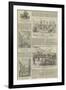 Illustrated News, a Sketch of the Rise and Progress of Pictorial Journalism-null-Framed Giclee Print