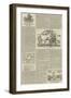 Illustrated News, a Sketch of the Rise and Progress of Pictorial Journalism-null-Framed Giclee Print