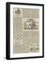 Illustrated News, a Sketch of the Rise and Progress of Pictorial Journalism-null-Framed Giclee Print