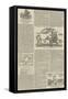 Illustrated News, a Sketch of the Rise and Progress of Pictorial Journalism-null-Framed Stretched Canvas