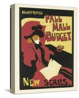 Illustrated Pall Mall Budget, New Series, c.1894-Maurice Greiffenhagen-Stretched Canvas