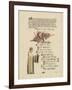 Illustrated Poem About a Saint and a Bishop Who Would Set a Rat Free from the Jaws of the Cat-null-Framed Giclee Print