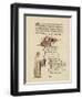 Illustrated Poem About a Saint and a Bishop Who Would Set a Rat Free from the Jaws of the Cat-null-Framed Giclee Print