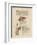 Illustrated Poem About a Saint and a Bishop Who Would Set a Rat Free from the Jaws of the Cat-null-Framed Giclee Print