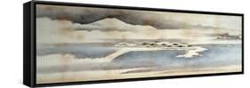 Illustrated Roll-null-Framed Stretched Canvas