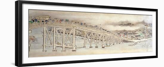 Illustrated Roll-null-Framed Giclee Print
