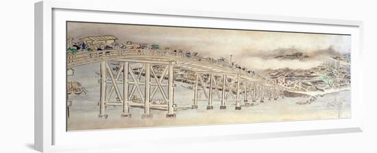 Illustrated Roll-null-Framed Giclee Print