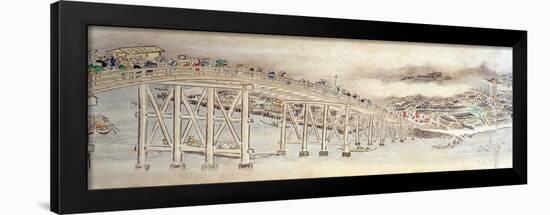 Illustrated Roll-null-Framed Giclee Print