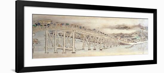 Illustrated Roll-null-Framed Giclee Print