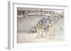 Illustrated Roll-null-Framed Giclee Print