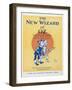 Illustrated Title Page Showing the Scarecrow and the Tin Woodman-William Denslow-Framed Giclee Print