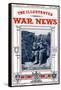 Illustrated War News - Canadians on the Western Front-null-Framed Stretched Canvas