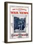 Illustrated War News - Canadians on the Western Front-null-Framed Art Print