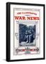 Illustrated War News - Canadians on the Western Front-null-Framed Art Print