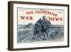 Illustrated War News Front Cover, Artillery-Richard Caton Woodville-Framed Art Print