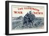 Illustrated War News Front Cover, Artillery-Richard Caton Woodville-Framed Art Print