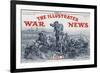 Illustrated War News Front Cover, Attacking Infantrymen-Richard Caton Woodville-Framed Premium Giclee Print