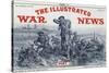 Illustrated War News Front Cover, Attacking Infantrymen-Richard Caton Woodville-Stretched Canvas