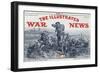 Illustrated War News Front Cover, Attacking Infantrymen-Richard Caton Woodville-Framed Art Print