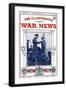 Illustrated War News - King Decorates Munition Worker-null-Framed Art Print
