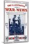 Illustrated War News - King Decorates Munition Worker-null-Mounted Art Print