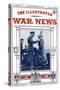 Illustrated War News - King Decorates Munition Worker-null-Stretched Canvas