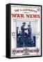 Illustrated War News - King Decorates Munition Worker-null-Framed Stretched Canvas