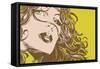 Illustrated Woman-Whoartnow-Framed Stretched Canvas