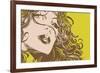 Illustrated Woman-Whoartnow-Framed Giclee Print