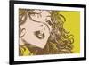 Illustrated Woman-Whoartnow-Framed Giclee Print