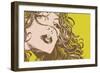 Illustrated Woman-Whoartnow-Framed Giclee Print